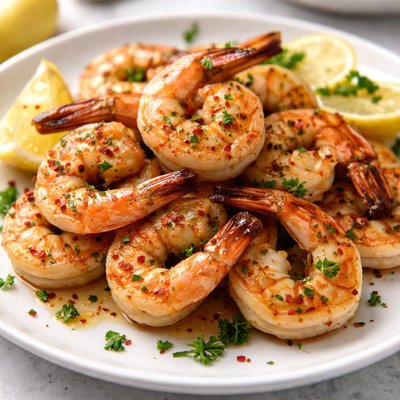 Grilled shrimp