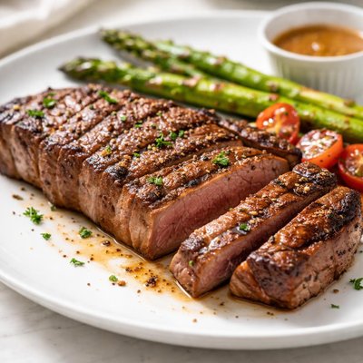 Grilled sirloin