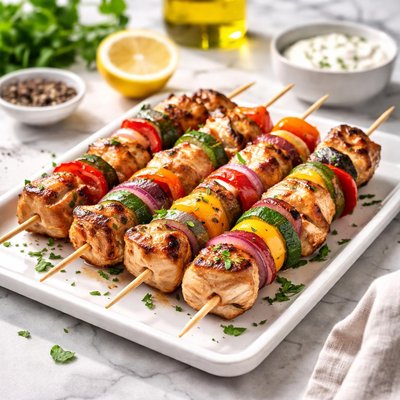 Grilled skewer