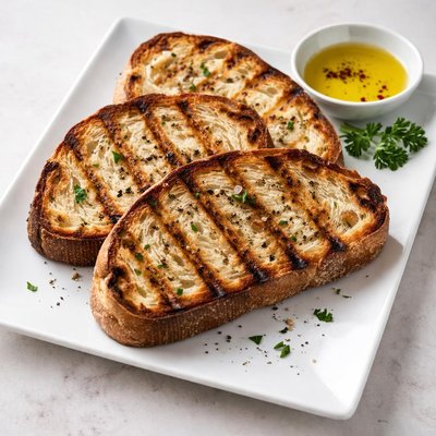 Grilled sourdough
