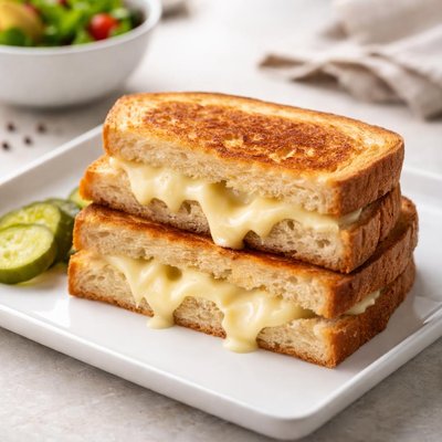 Grilled swiss cheese sandwich