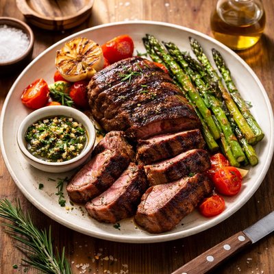 Grilled tenderloin