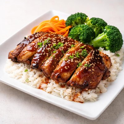Grilled teriyaki