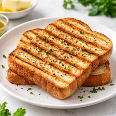 Grilled toast