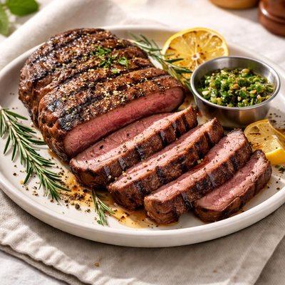 Grilled top sirloin