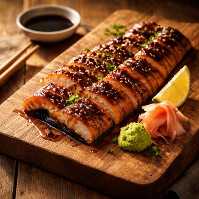 Grilled unagi