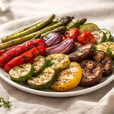 Grilled veg