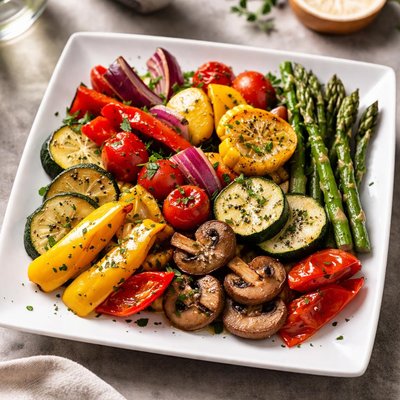 Grilled vegetable medley