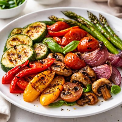 Grilled vegetables
