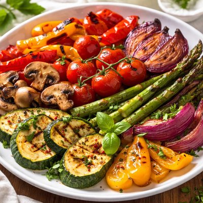 Grilled veggies
