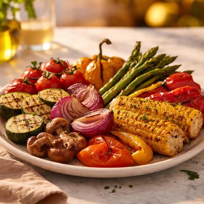 Grilled vegitables