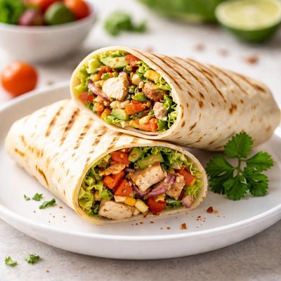 Grilled wrap