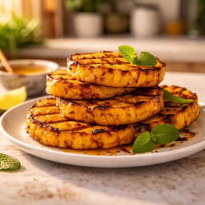 Grillef pineapple