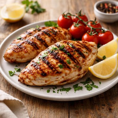 Grilles chicken breast