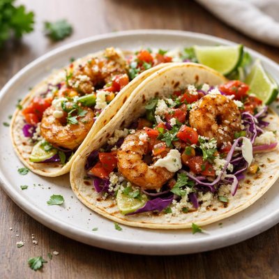 Gringos shrimp taco