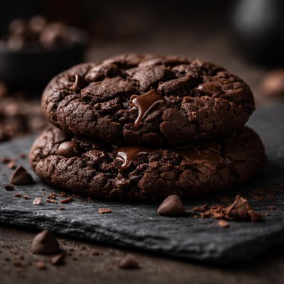 Gro dark chocolate cookie