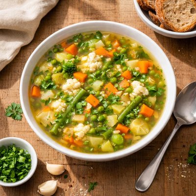 Groenten soep