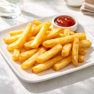 Grosse pommes mcdonalds