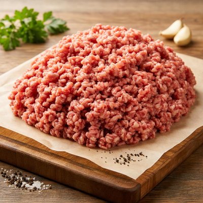 Ground beef and pork blend