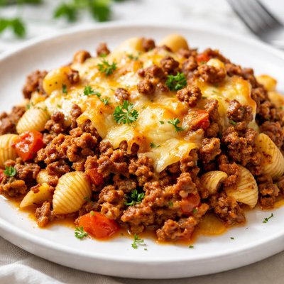Ground beef casserole