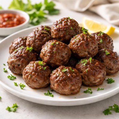 Ground beef meatballs