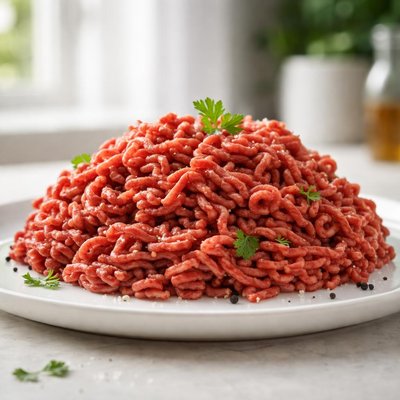 Ground beef organic