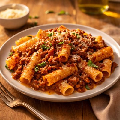 Ground beef pasta