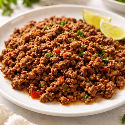 Ground beef taco meat