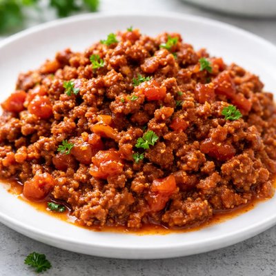 Ground beef tomato sauce