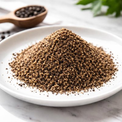 Ground black pepper