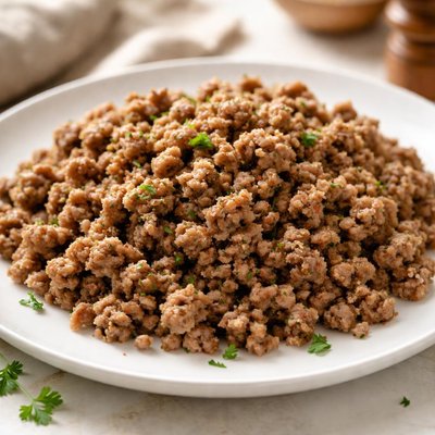 Ground breakfast sausage