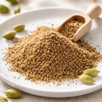 Ground cardamom