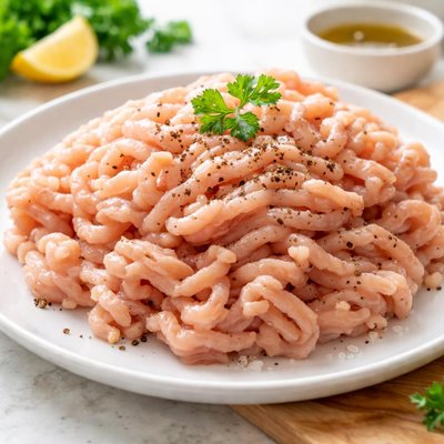 Ground chicken breast