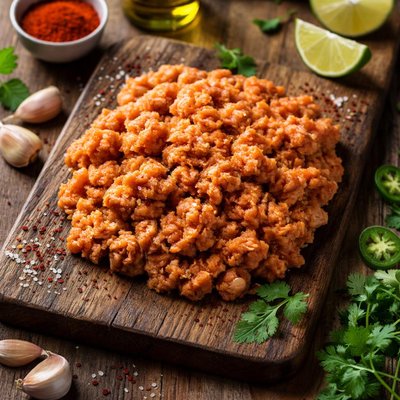 Ground chicken chorizo sausage