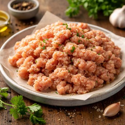 Ground chicken sausage