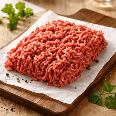 Ground chuck beef