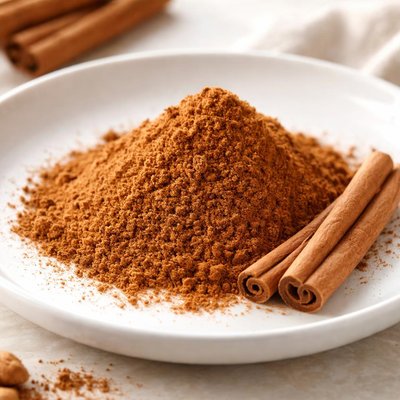 Ground cinnamon