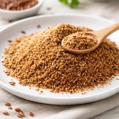 Ground flax seed