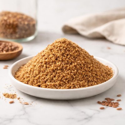 Ground flaxseed meal