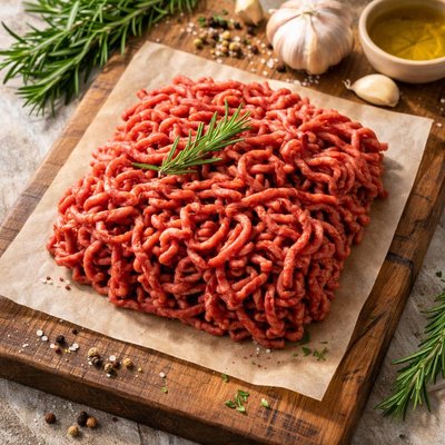 Ground grass-fed beef