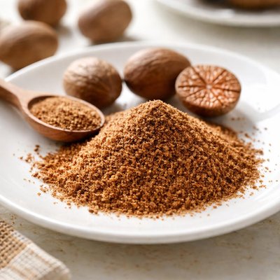 Ground nutmeg