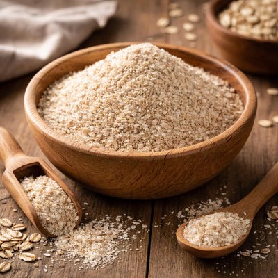 Ground oatmeal