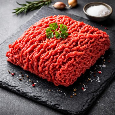 Ground organic beef