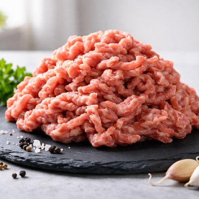 Ground pork shoulder