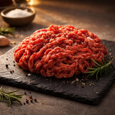 Ground sirloin steak