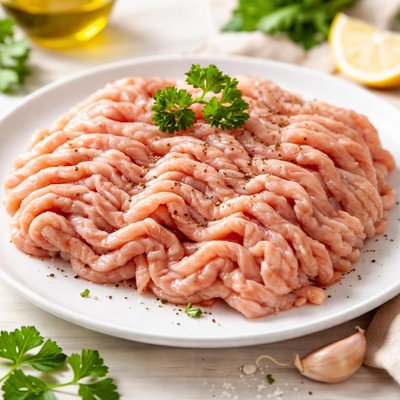 Ground turkey breast