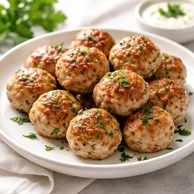 Ground turkey meatballs