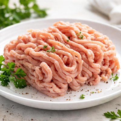 Ground turkey or chicken