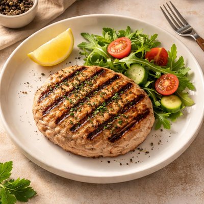 Ground turkey patty jenny o