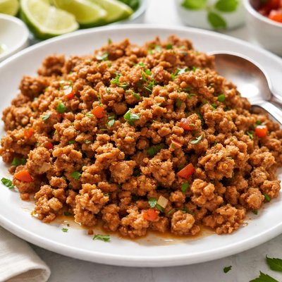 Ground turkey taco meat